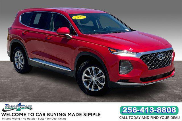 used 2020 Hyundai Santa Fe car, priced at $18,892