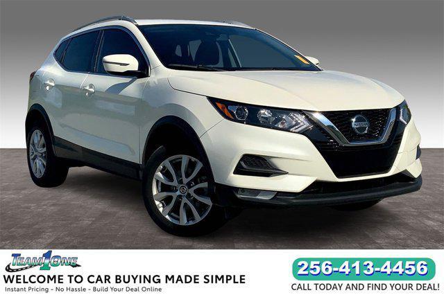 used 2022 Nissan Rogue Sport car, priced at $21,998