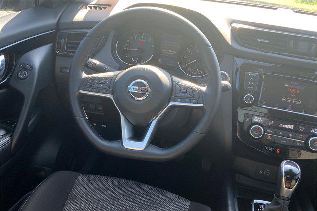used 2022 Nissan Rogue Sport car, priced at $21,998