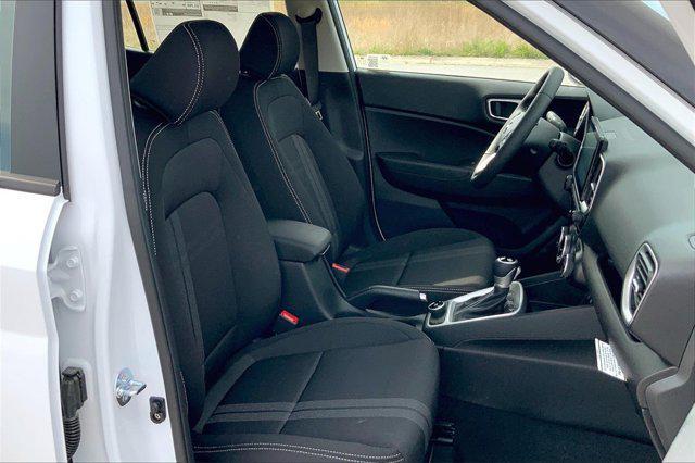 new 2025 Hyundai Venue car, priced at $23,895