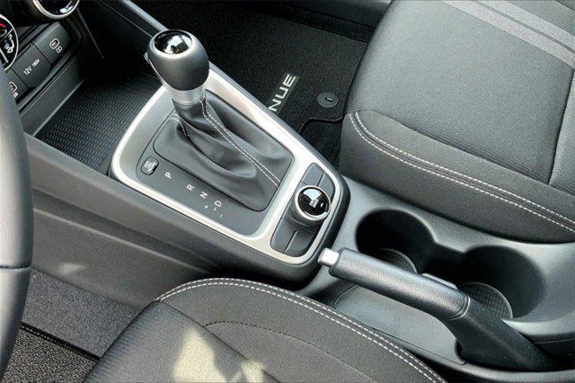 new 2025 Hyundai Venue car, priced at $23,895