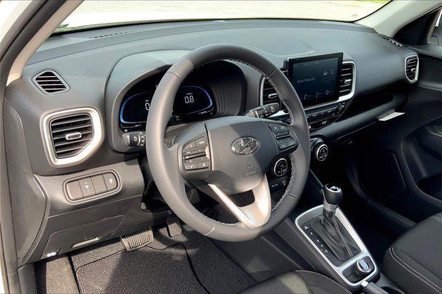new 2025 Hyundai Venue car, priced at $23,895