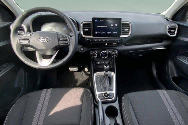 new 2025 Hyundai Venue car, priced at $23,895