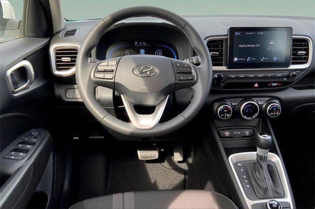 new 2025 Hyundai Venue car, priced at $23,895