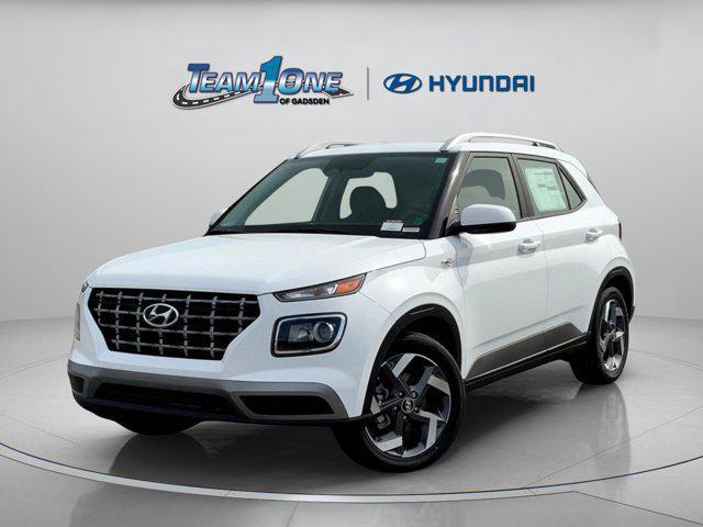 new 2025 Hyundai Venue car, priced at $23,895