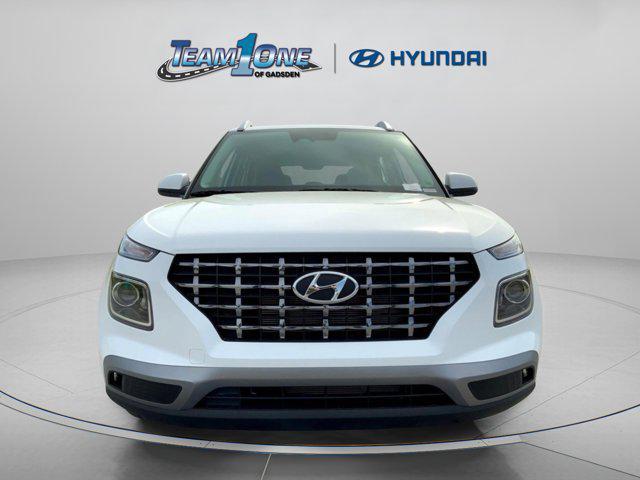 new 2025 Hyundai Venue car, priced at $23,895