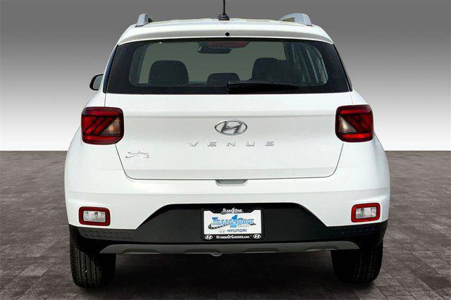 new 2025 Hyundai Venue car, priced at $23,895