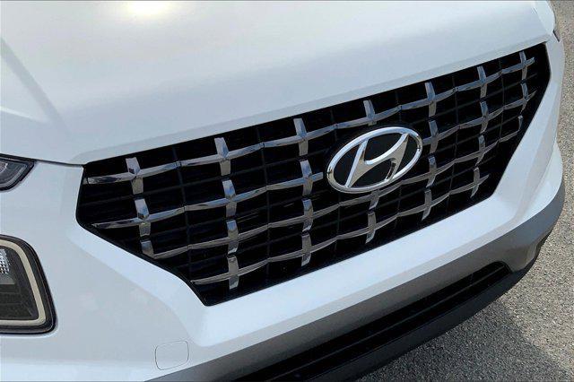 new 2025 Hyundai Venue car, priced at $23,895