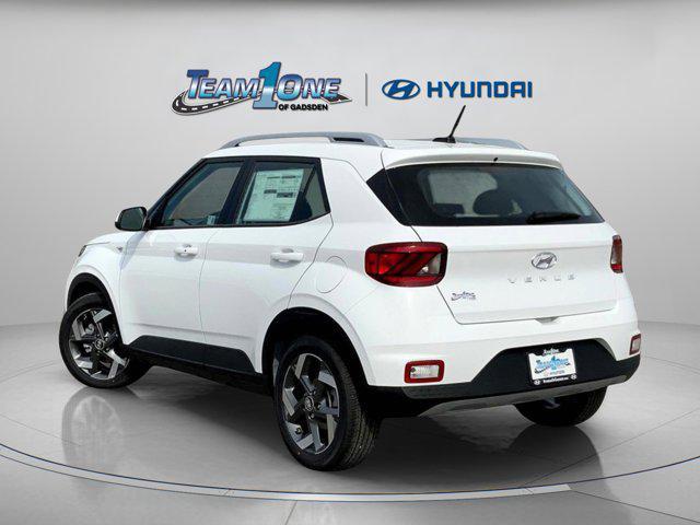 new 2025 Hyundai Venue car, priced at $23,895