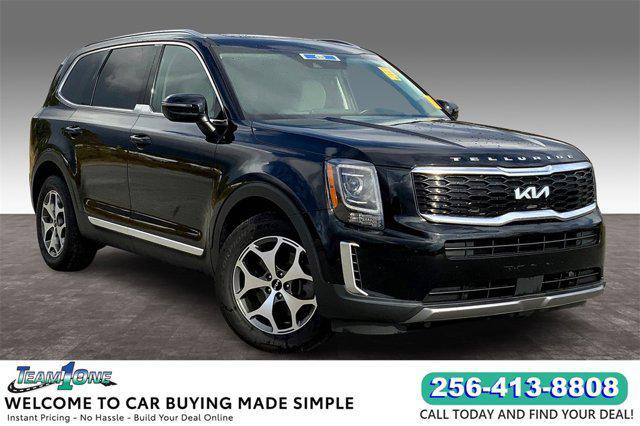 used 2022 Kia Telluride car, priced at $31,705