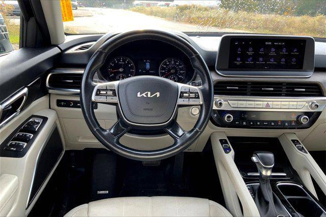 used 2022 Kia Telluride car, priced at $31,405