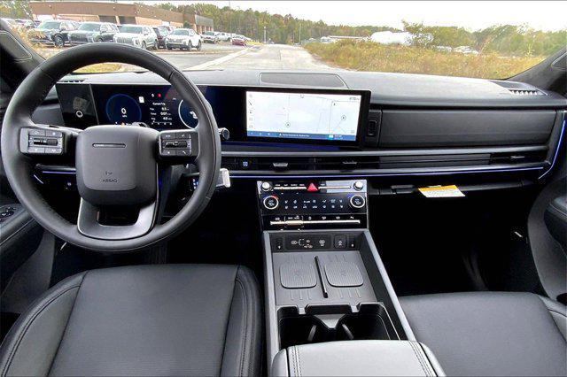 new 2025 Hyundai Santa Fe car, priced at $47,567