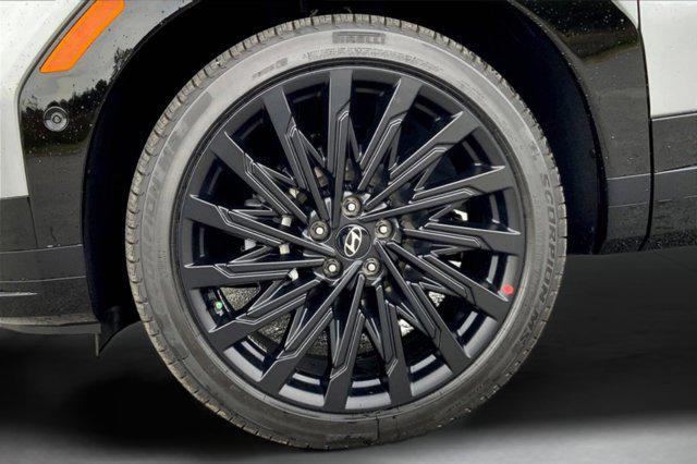 new 2025 Hyundai Santa Fe car, priced at $44,675