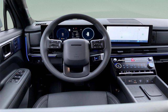 new 2025 Hyundai Santa Fe car, priced at $44,675