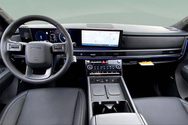 new 2025 Hyundai Santa Fe car, priced at $44,675