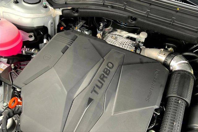 new 2025 Hyundai Santa Fe car, priced at $44,675