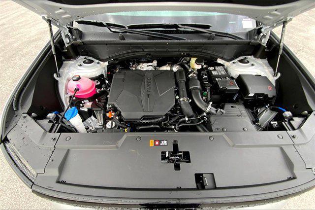 new 2025 Hyundai Santa Fe car, priced at $47,567