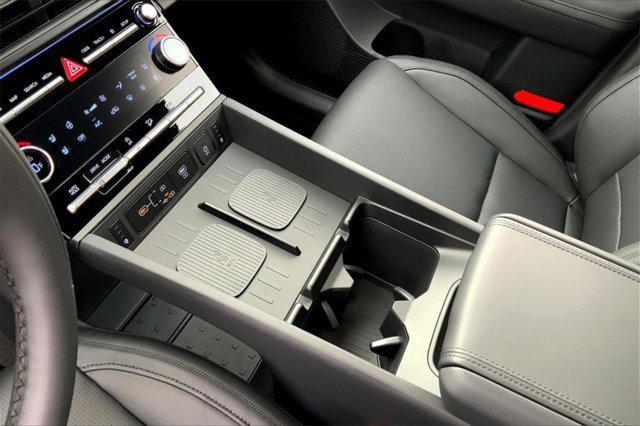 new 2025 Hyundai Santa Fe car, priced at $44,675