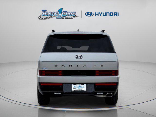 new 2025 Hyundai Santa Fe car, priced at $44,675