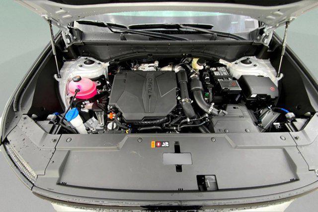 new 2025 Hyundai Santa Fe car, priced at $44,675