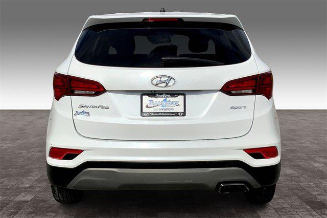 used 2018 Hyundai Santa Fe Sport car, priced at $10,183