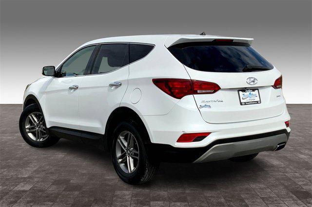 used 2018 Hyundai Santa Fe Sport car, priced at $10,183