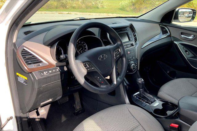 used 2018 Hyundai Santa Fe Sport car, priced at $10,183