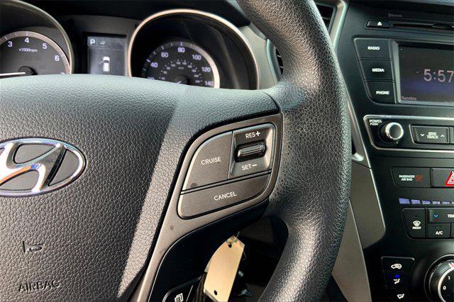 used 2018 Hyundai Santa Fe Sport car, priced at $10,183
