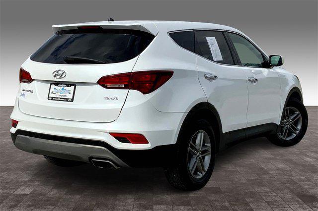 used 2018 Hyundai Santa Fe Sport car, priced at $10,183