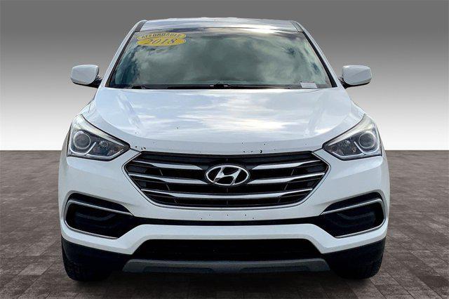 used 2018 Hyundai Santa Fe Sport car, priced at $10,183