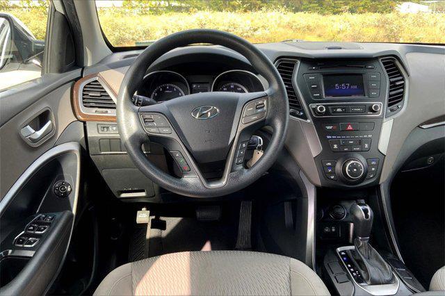 used 2018 Hyundai Santa Fe Sport car, priced at $10,183