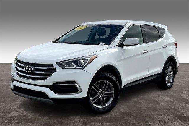 used 2018 Hyundai Santa Fe Sport car, priced at $10,183
