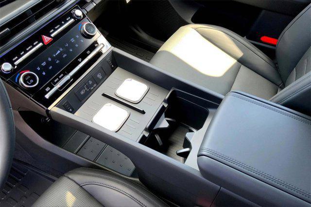 new 2026 Hyundai SANTA FE HEV car, priced at $48,803