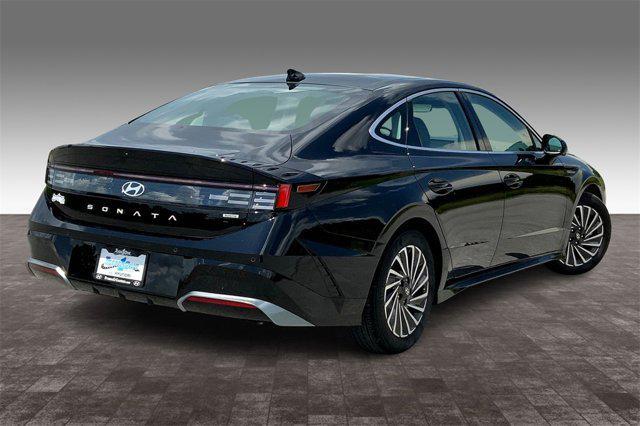 used 2024 Hyundai Sonata Hybrid car, priced at $31,792
