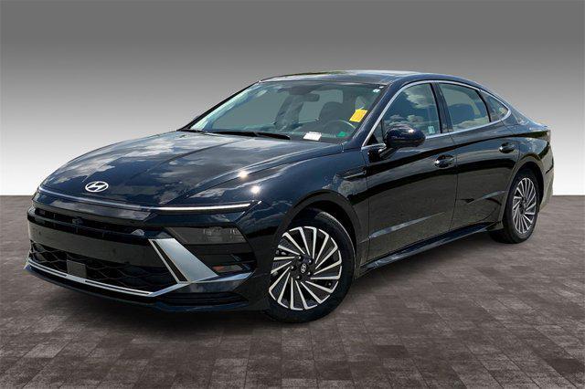 used 2024 Hyundai Sonata Hybrid car, priced at $31,792