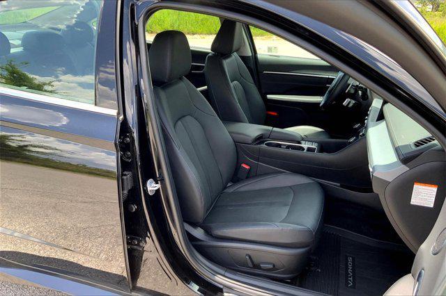 used 2024 Hyundai Sonata Hybrid car, priced at $31,792