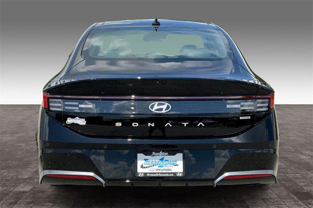 used 2024 Hyundai Sonata Hybrid car, priced at $31,792