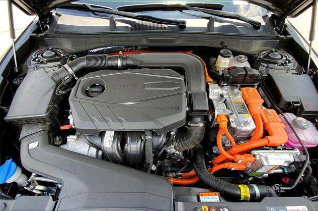 used 2024 Hyundai Sonata Hybrid car, priced at $31,792