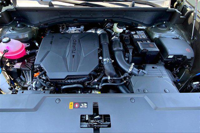 new 2026 Hyundai Santa Fe car, priced at $42,116