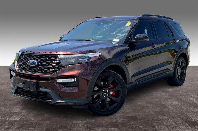 used 2020 Ford Explorer car, priced at $28,496