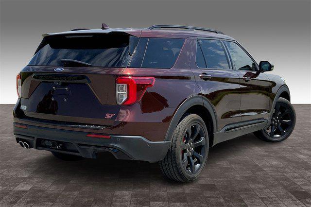 used 2020 Ford Explorer car, priced at $28,496