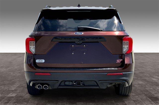 used 2020 Ford Explorer car, priced at $28,496