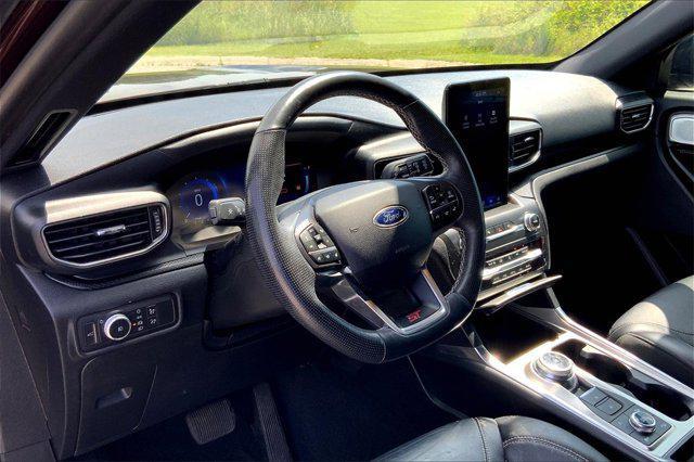 used 2020 Ford Explorer car, priced at $28,496