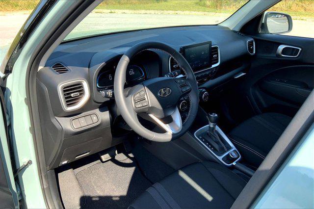 new 2025 Hyundai Venue car, priced at $23,895