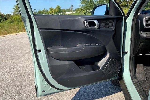 new 2025 Hyundai Venue car, priced at $23,895