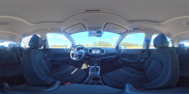 new 2025 Hyundai Venue car, priced at $23,895
