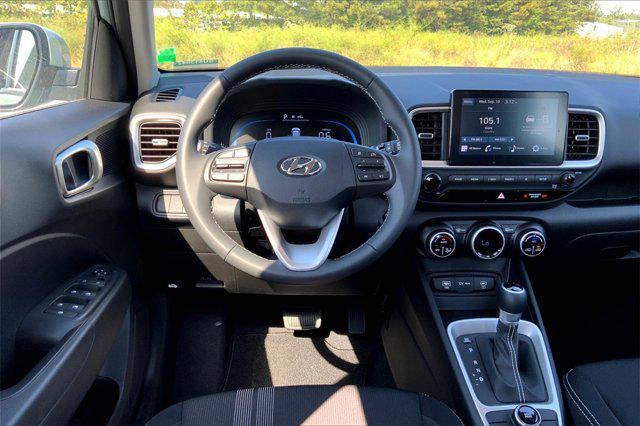 new 2025 Hyundai Venue car, priced at $23,895