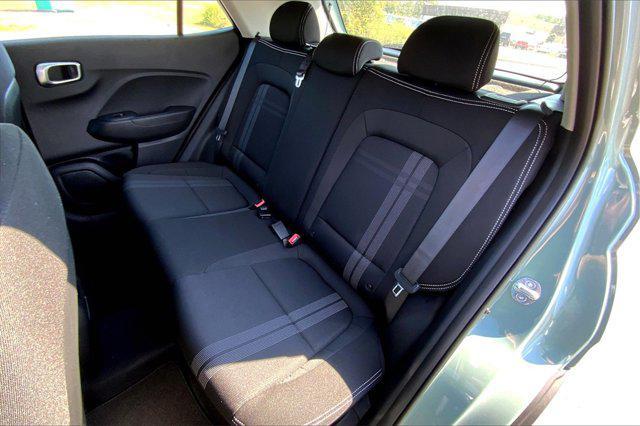 new 2025 Hyundai Venue car, priced at $23,895