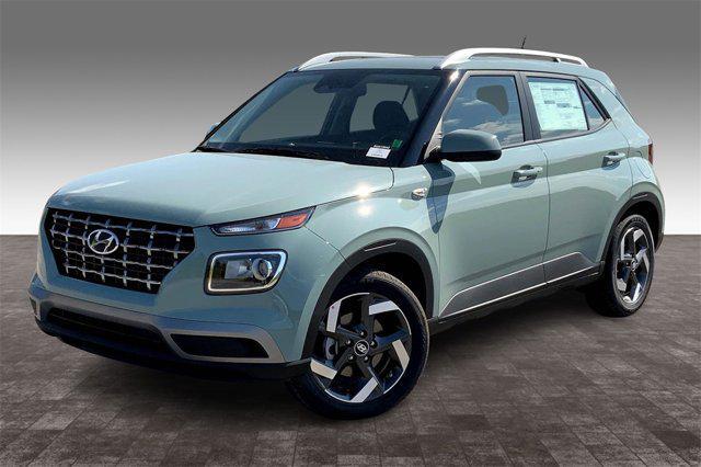 new 2025 Hyundai Venue car, priced at $23,895