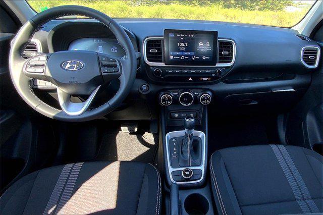 new 2025 Hyundai Venue car, priced at $23,895